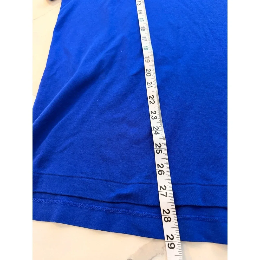 Polo Ralph Lauren Mens Royal Blue Short Sleeve Pony Logo Polo Shirt Large